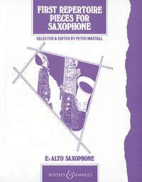 First Repertoire Pieces for Eb Alto Saxophone