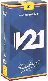 Vandoren V21 Clarinet Reed (Individual)