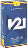 Vandoren V21 Clarinet Reed (Individual)