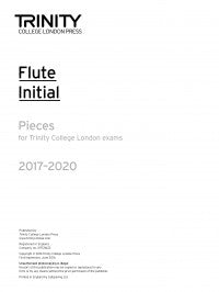 Trinity Flute Exams 2017-2020 (Part Only)