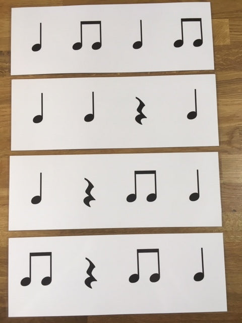 Rhythm Cards - Set 1