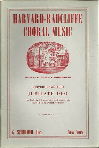 Harvard-Radcliffe Choral Music - Jubilate Deo
