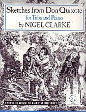 Clarke: Sketches from Don Quixote Tuba TC/Pf