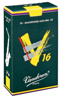 Vandoren Alto Saxophone V16 Reed (Individual)