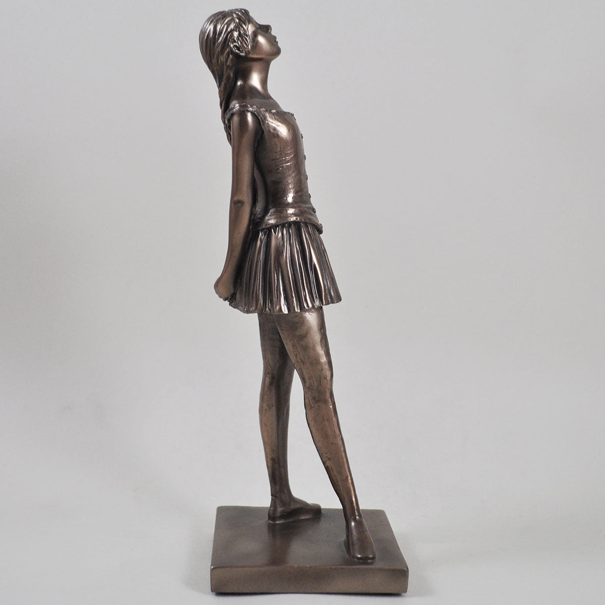 Degas Little Dancer, Cold Cast Bronze Sculpture by Beauchamp Bronze