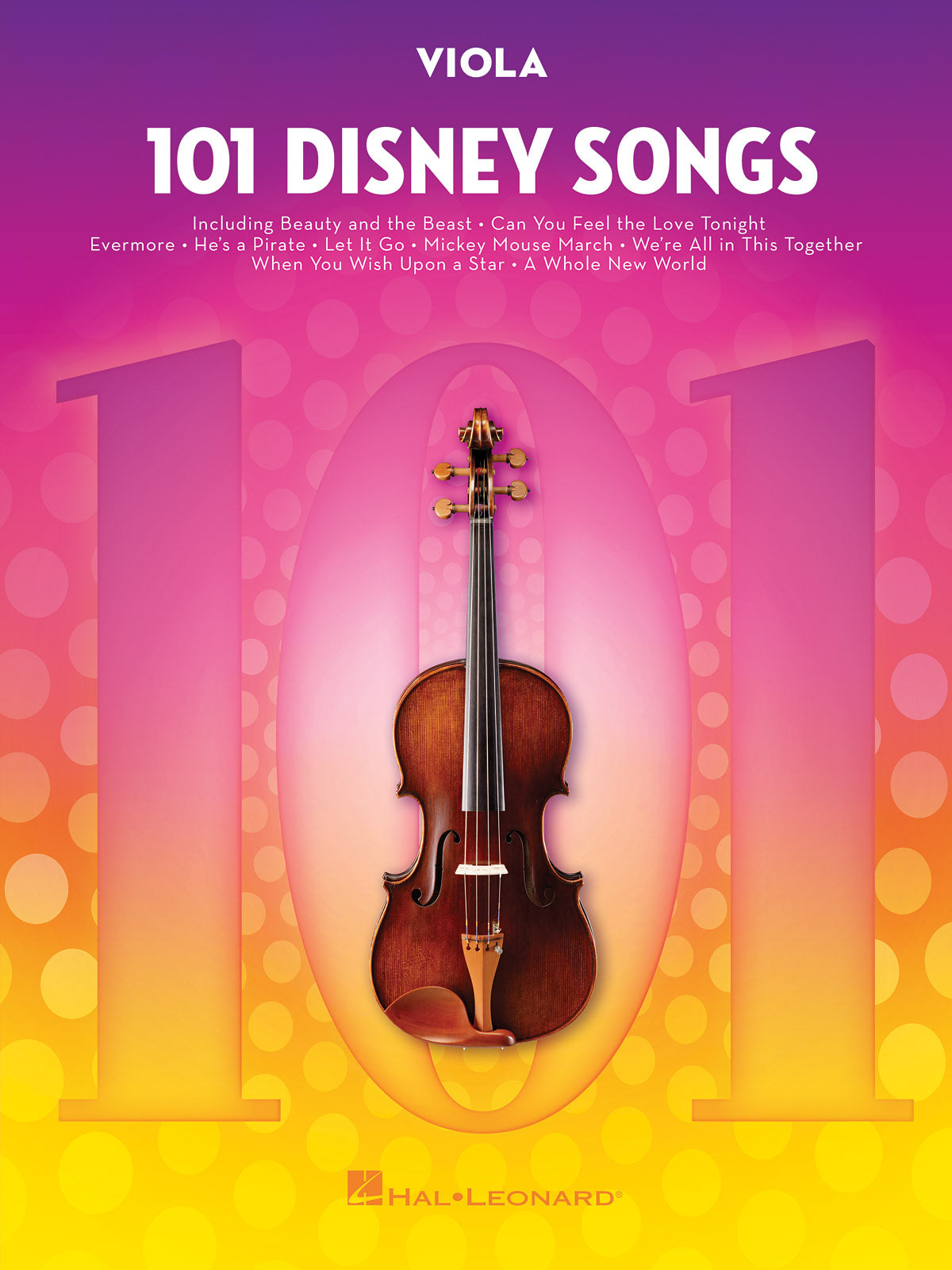 101 Disney Songs