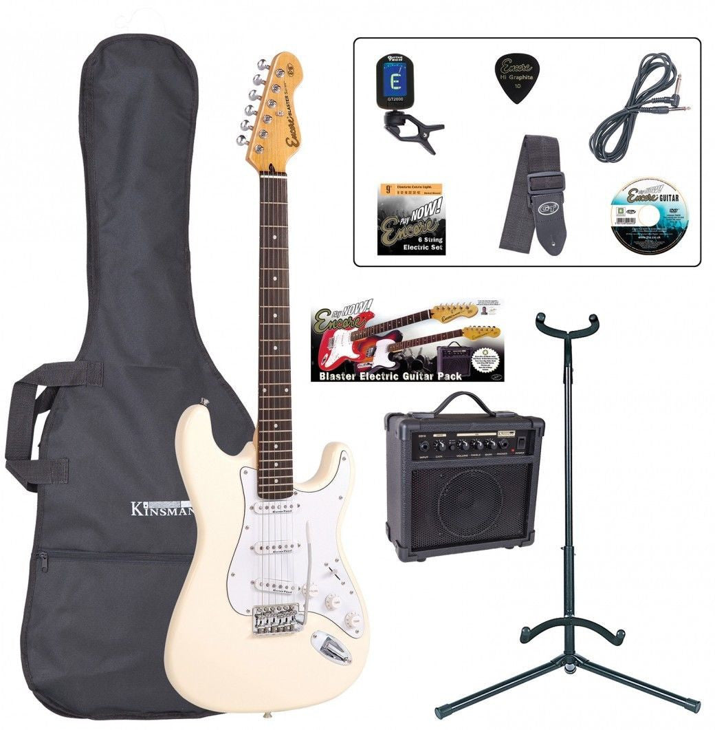Encore E6 Blaster Electric Guitar Outfit