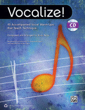 Vocalize! Andy Beck Book and CD