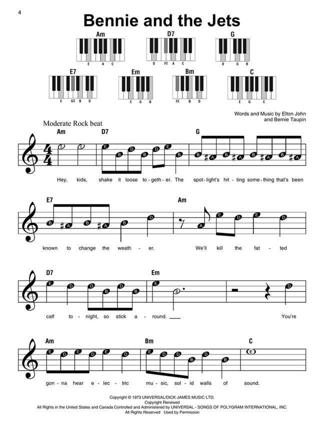 Elton John - Super Easy Songbook