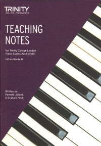 Trinity Piano Teaching Notes 2018