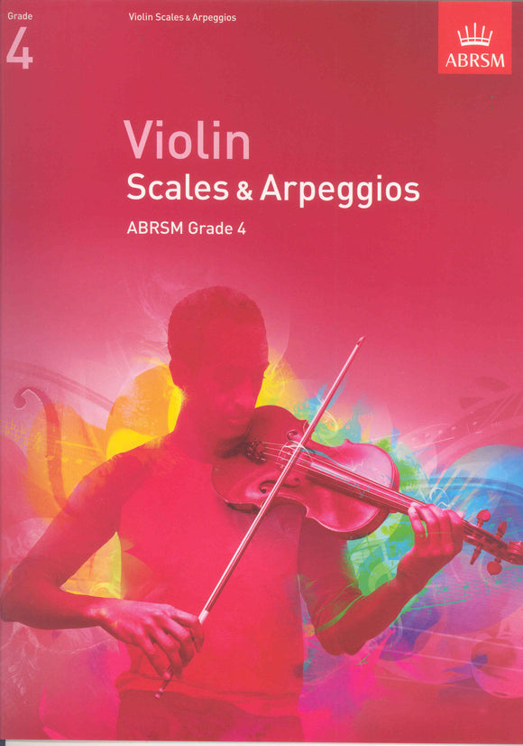 Violin Scales & Arpeggios ABRSM Grade 4