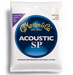 Martin Acoustic SP 80/20 Bronze Cust.Light