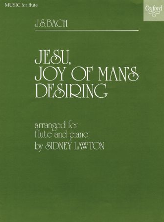 Bach, J.S.: Jesu, Joy of Man's Desiring (FL)