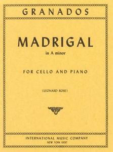 Granados, E.: Madrigal in A Minor