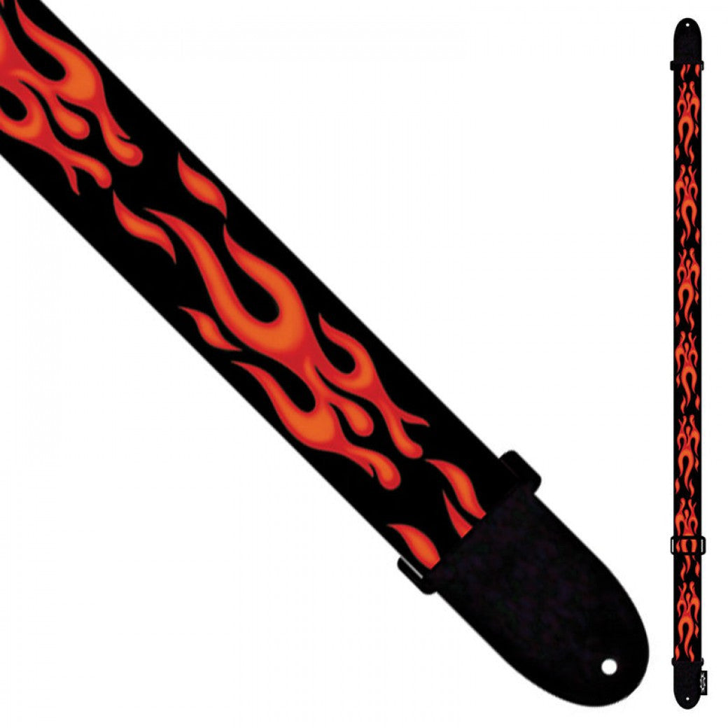 Perri's Leathers Webbing Guitar Strap