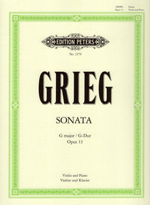 Grieg: Sonata in G Maj Op13 Violin