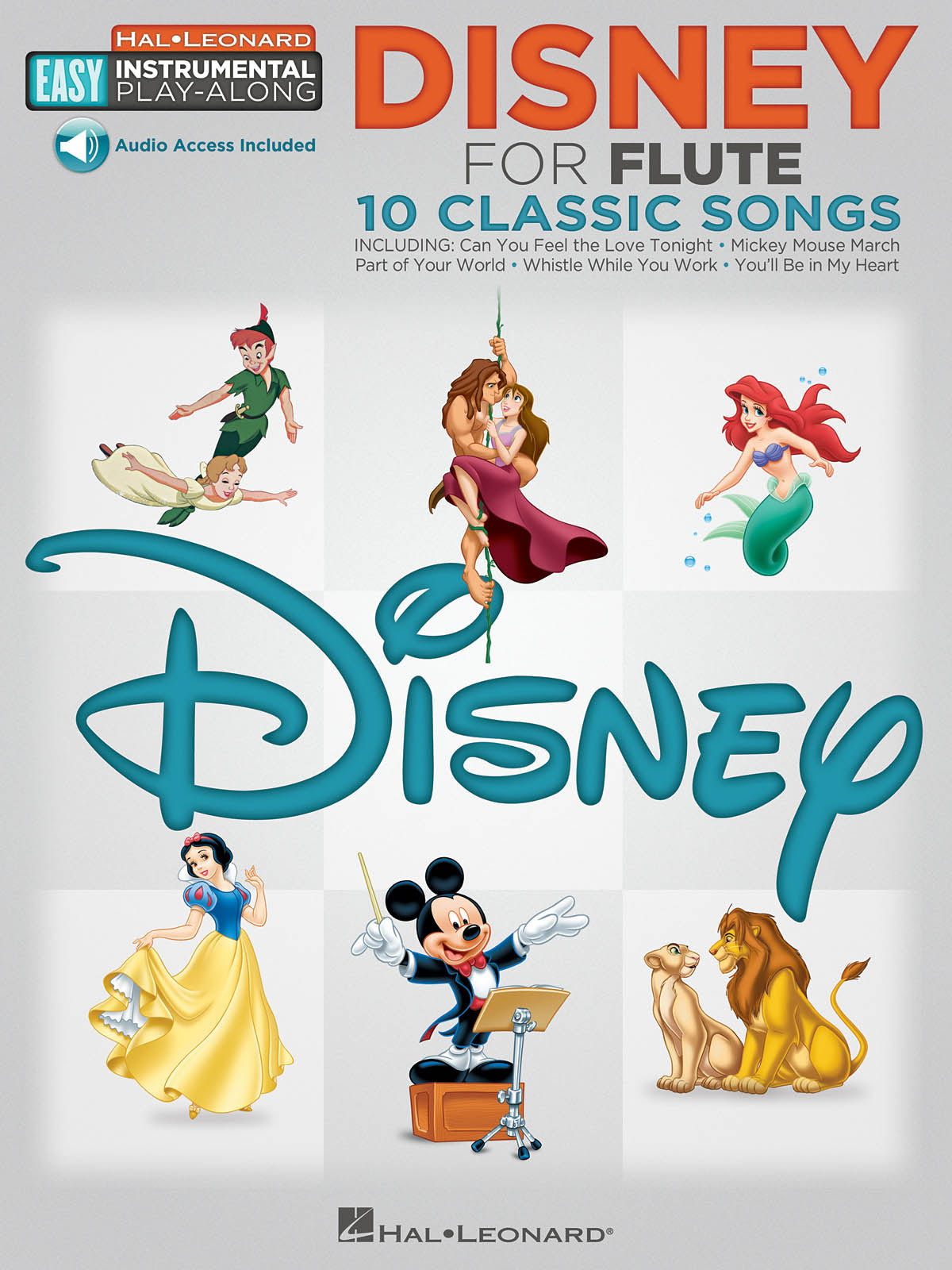 Disney for Flute - 10 Classic Songs