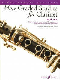 More Graded Studies For Clarinet Book 2 Harris