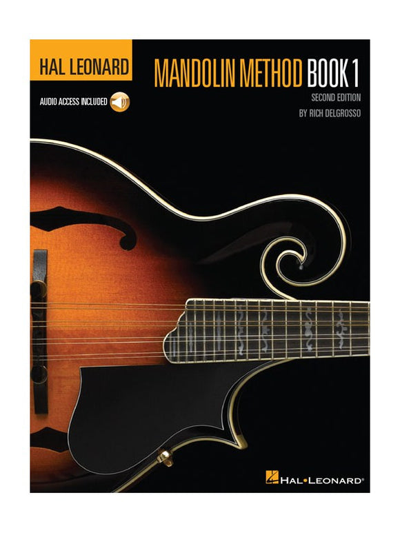 Hal Leonard Mandolin Method (Book/Online Audio)