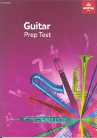 Guitar Prep Test From 2019 ABRSM