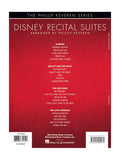 Disney Recital Suites For Piano Solo (arr. Keveren)