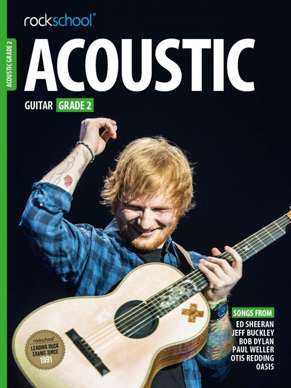 Rock School Acoustic Guitar 2016