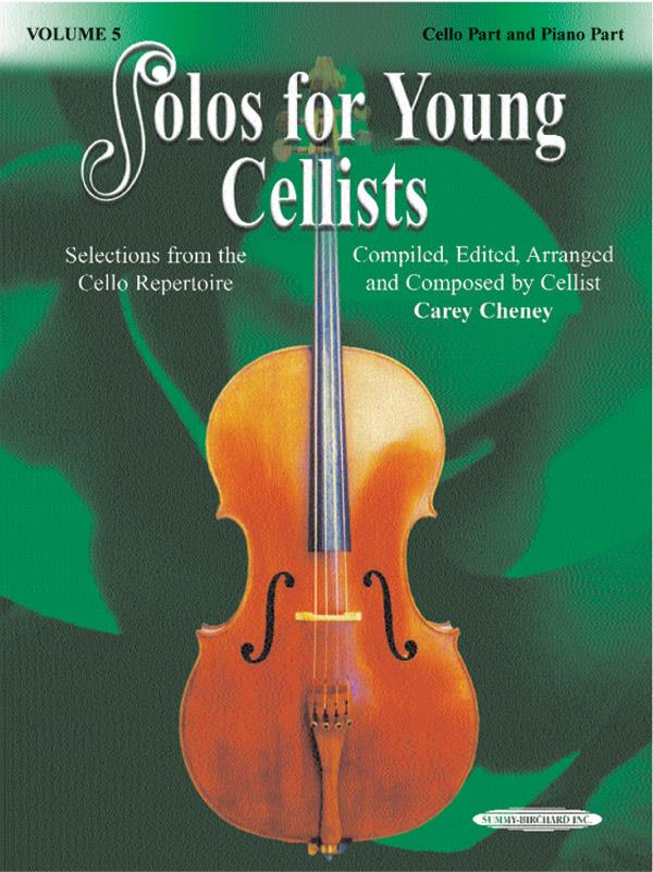 Solos for Young Cellists, Vol. 3