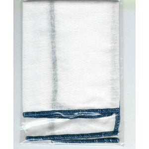 Trevor James White Gauze Cloth