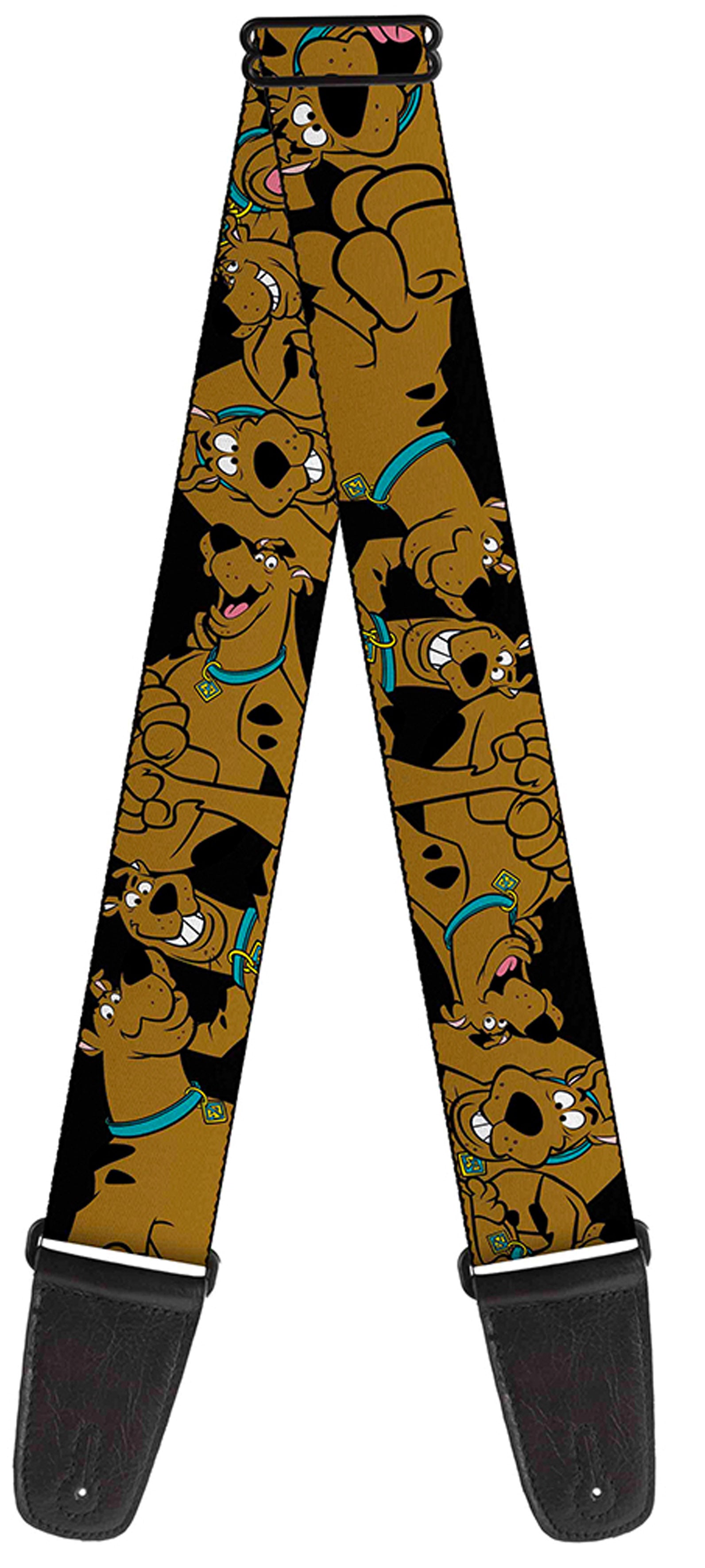 Licensed Scooby Doo Guitar Strap