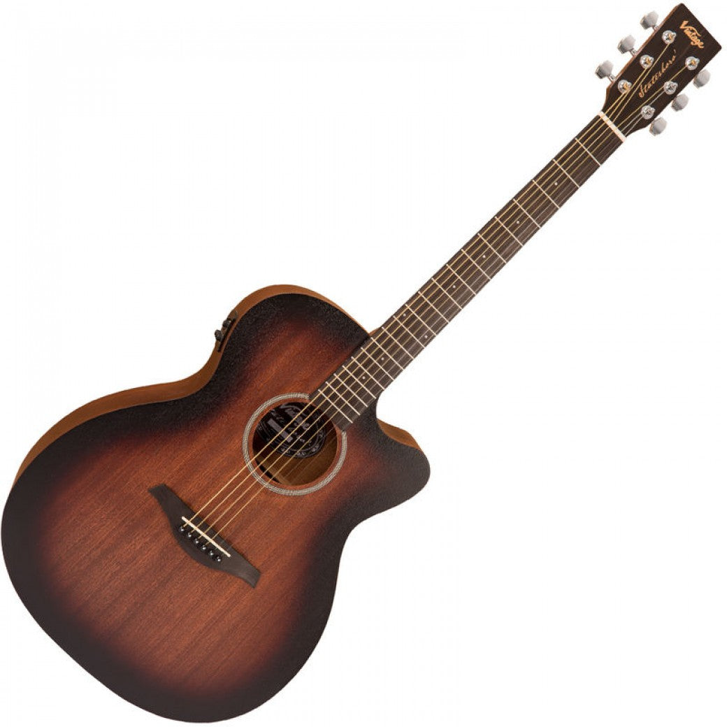Vintage PaulBrett Signature Statesboro' Orchestra Electro-Acoustic ~ Whiskey Sour