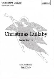 Christmas Lullaby SATB Rutter