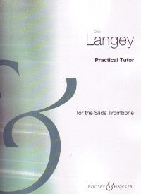 Langey Practical Tutor Trombone Bass Clef