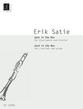 Satie, E.: Jack in the Box Clarinet