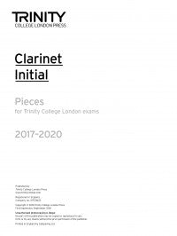 Trinity Clarinet Exams 2017-2020 (Part Only)