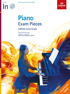 Piano Exam Pieces 2021 & 2022 + CD