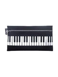 Keyboard Pencil Bag - Rectangular