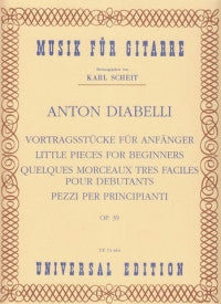Diabelli - Little Pieces for Beginners - Op.39