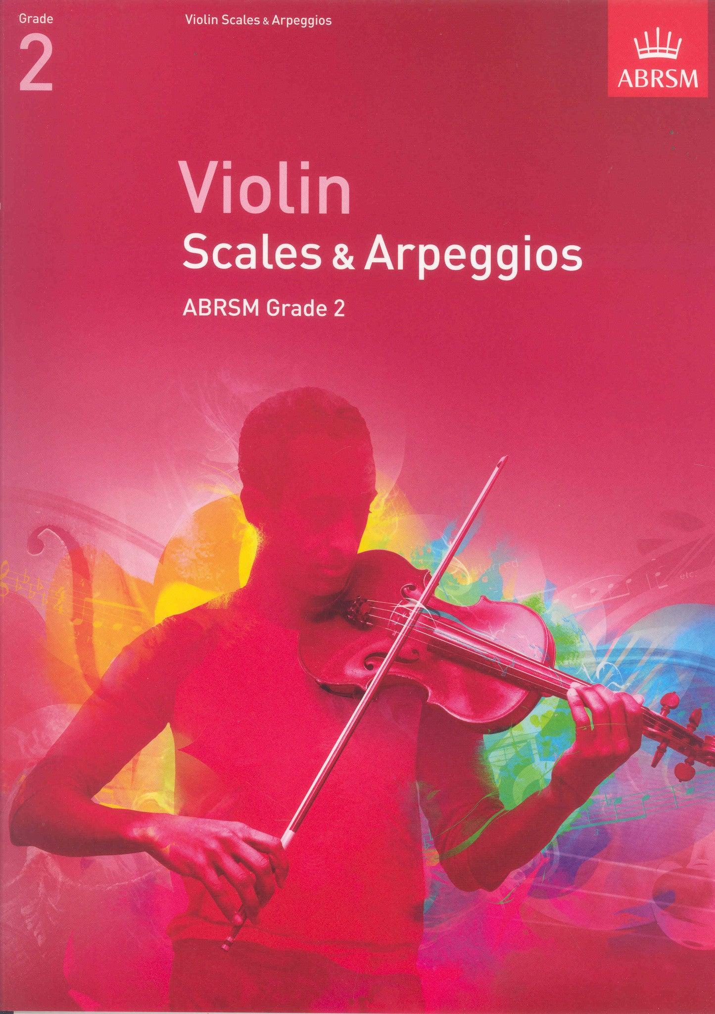 Violin Scales & Arpeggios ABRSM Grade 2