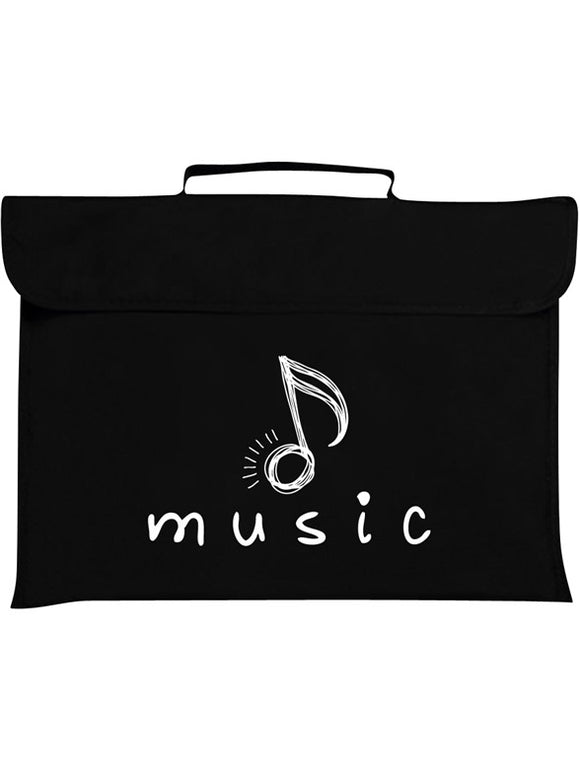 Mapac: Music Bag - Quaver (Black)