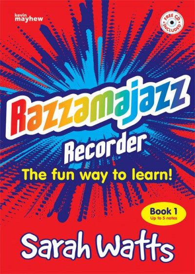 Razzamajazz Recorder Book 1