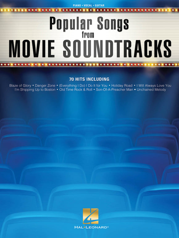 Popular Songs from Movie Soundtracks (PVG)