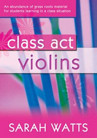 Class Act - Violins Teacher Copy