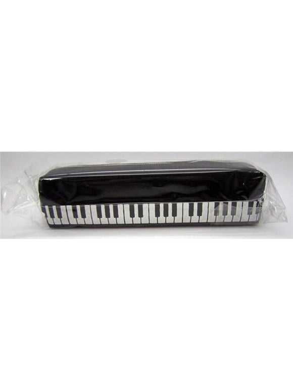Black Keyboard Design Pencil Case