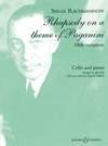 Rachmaninoff: Rhapsody Theme Paganini Cello