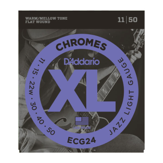 D'Addario Chromes Light Electric Guitar Strings