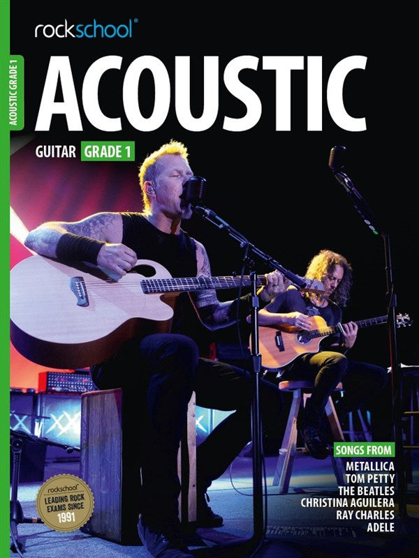 Rock School Acoustic Guitar 2016