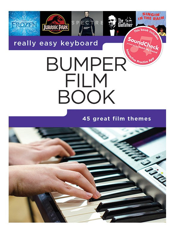 Really Easy Keyboard: Bumper Film Book