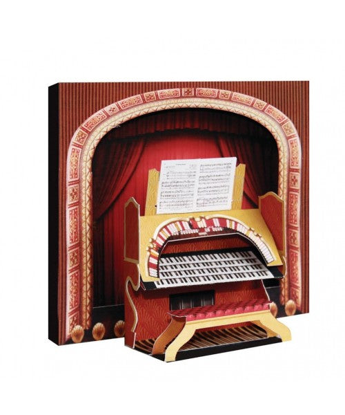 3D Theatre Organ Card