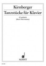 Kirnberger: Tanzstucke fur Klavier