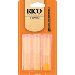 Rico Clarinet Reeds (Pack of 3)